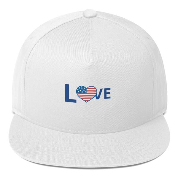 Flat Bill Cap