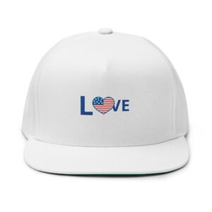 Flat Bill Cap