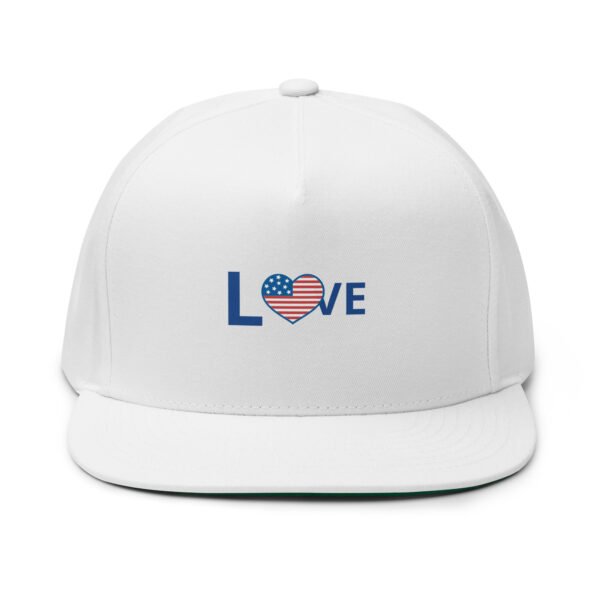 Flat Bill Cap