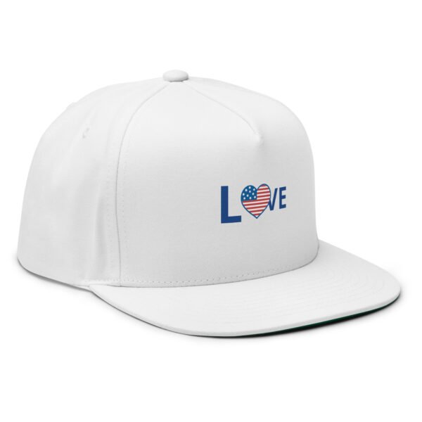 Flat Bill Cap